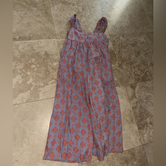 Free People Katya printed jumpsuit in Lilac (D10) - Picture 9 of 11